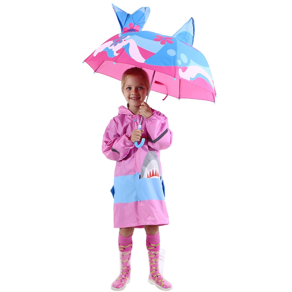 Toddler Umbrella Cartoon Rain Protection Toddler Umbrella Cartoon Rain Protection