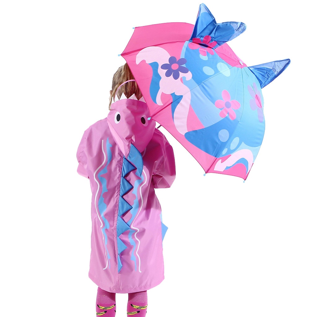 Toddler Umbrella Cartoon Rain Protection Toddler Umbrella Cartoon Rain Protection