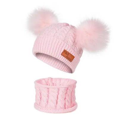 Toddler Winter Hat Kids Scarf Set Toddler Winter Hat Kids Scarf Set