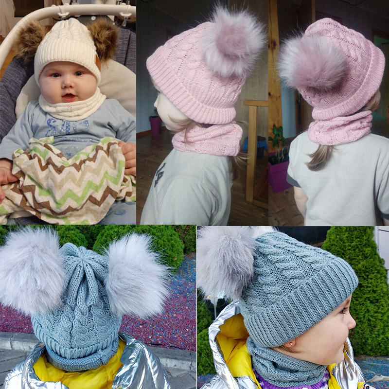 Toddler Winter Hat Kids Scarf Set Toddler Winter Hat Kids Scarf Set