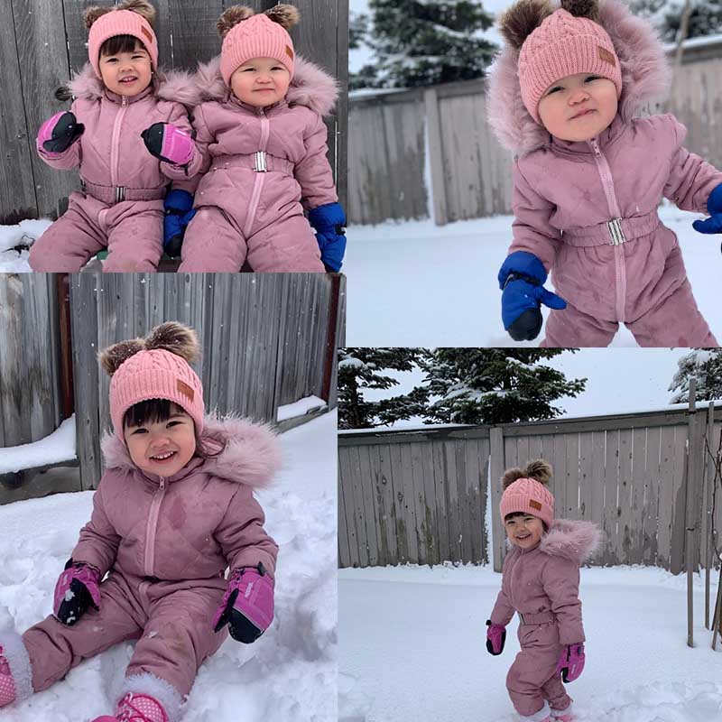 Toddler Winter Hat Kids Scarf Set Toddler Winter Hat Kids Scarf Set