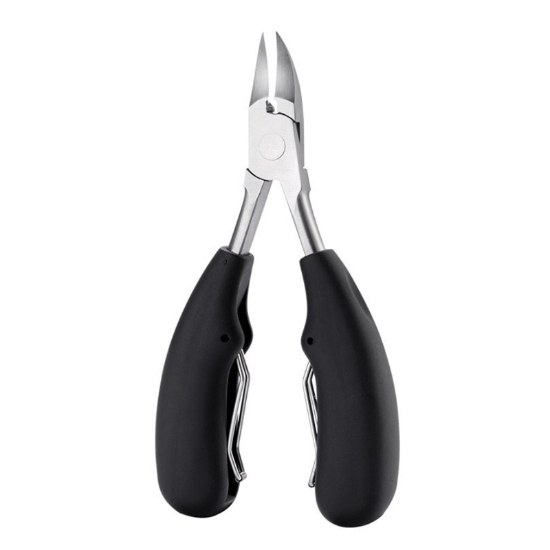 Toe Nail Clippers Remove Dead Skin Nail Correction Nippers Ingrown Toenail Cuticle Scissor Edge Cutter Thick Pedicure