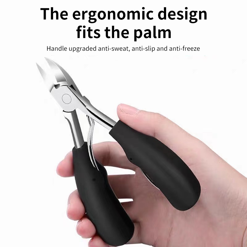 Toe Nail Clippers Remove Dead Skin Nail Correction Nippers Ingrown Toenail Cuticle Scissor Edge Cutter Thick Pedicure Toe Nail Clippers Remove Dead Skin Nail Correction Nippers Ingrown Toenail Cuticle Scissor Edge Cutter Thick Pedicure