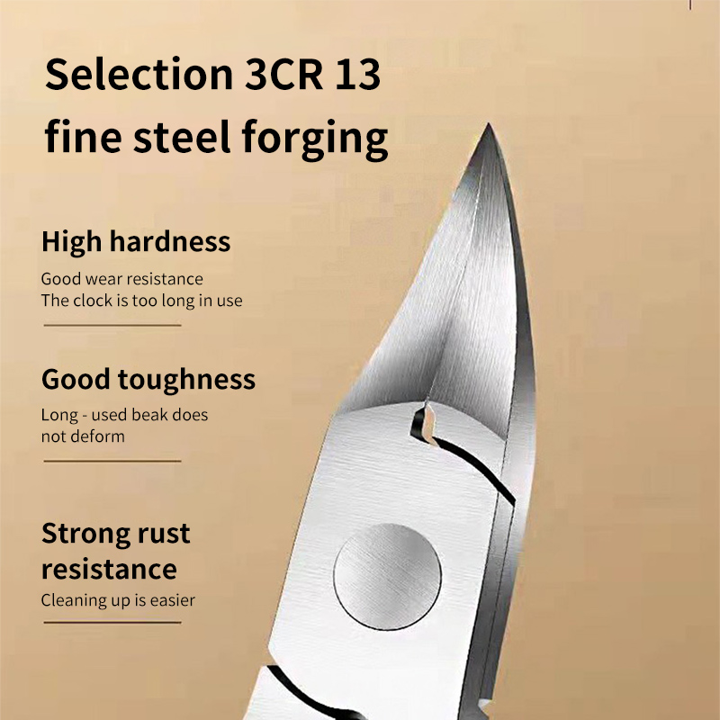 Toe Nail Clippers Remove Dead Skin Nail Correction Nippers Ingrown Toenail Cuticle Scissor Edge Cutter Thick Pedicure Toe Nail Clippers Remove Dead Skin Nail Correction Nippers Ingrown Toenail Cuticle Scissor Edge Cutter Thick Pedicure