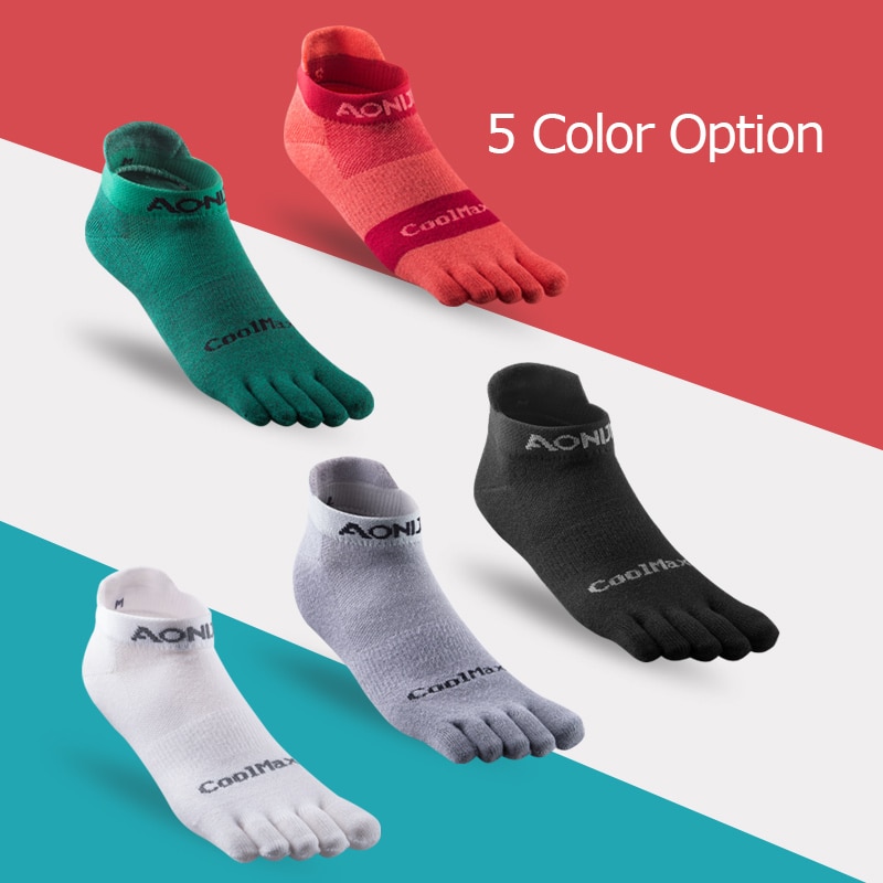Toe Socks Low Cut Athletic Socks Toe Socks Low Cut Athletic Socks