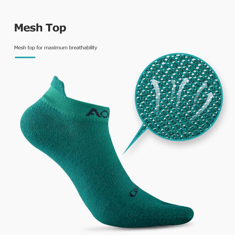 Toe Socks Low Cut Athletic Socks Toe Socks Low Cut Athletic Socks