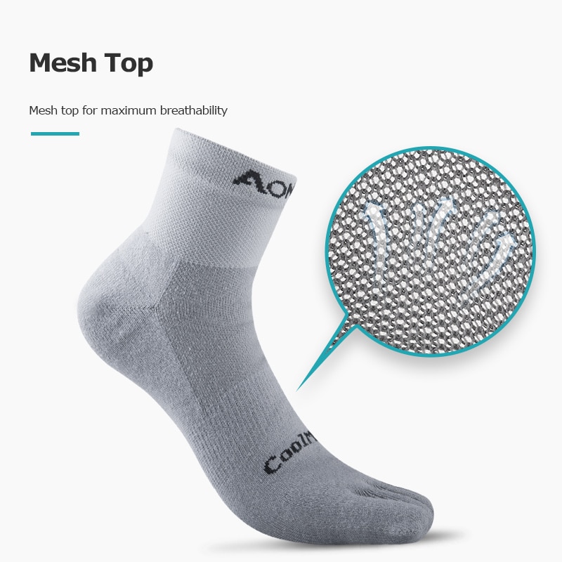 Toe Socks Low Cut Athletic Socks Toe Socks Low Cut Athletic Socks