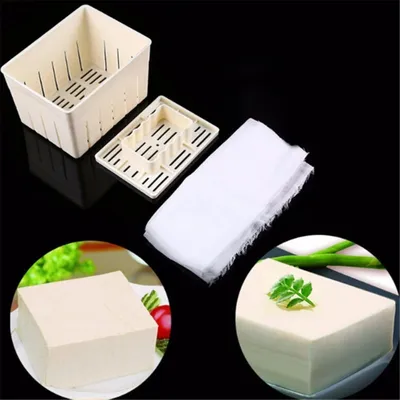 Tofu Maker with Cheese Cloth Set Tofu Maker with Cheese Cloth Set