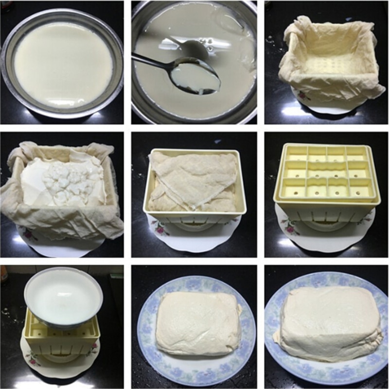 Tofu Maker with Cheese Cloth Set Tofu Maker with Cheese Cloth Set