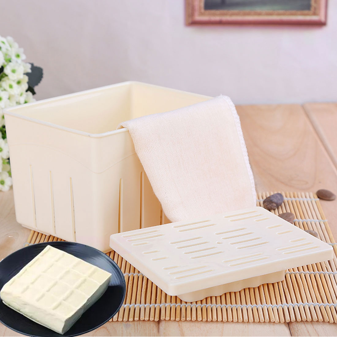 Tofu Press Plastic Molding Box Tofu Press Plastic Molding Box