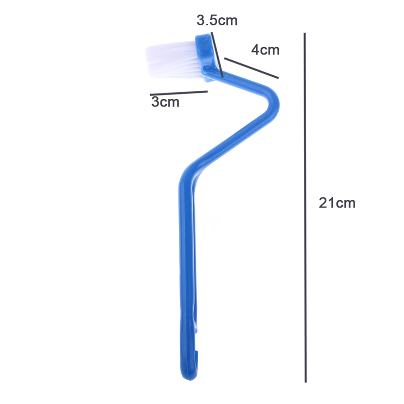 Toilet Bowl Brush Bent Scrubber