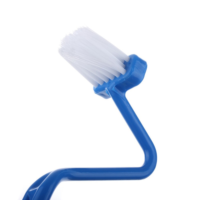 Toilet Bowl Brush Bent Scrubber