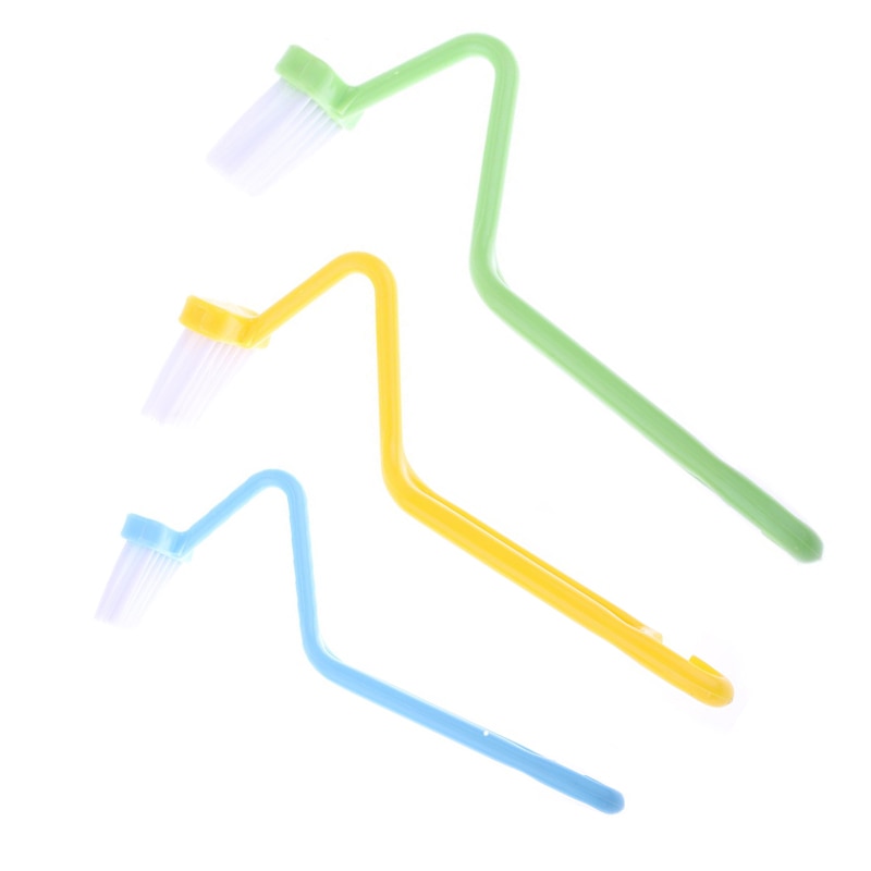 Toilet Bowl Brush Bent Scrubber