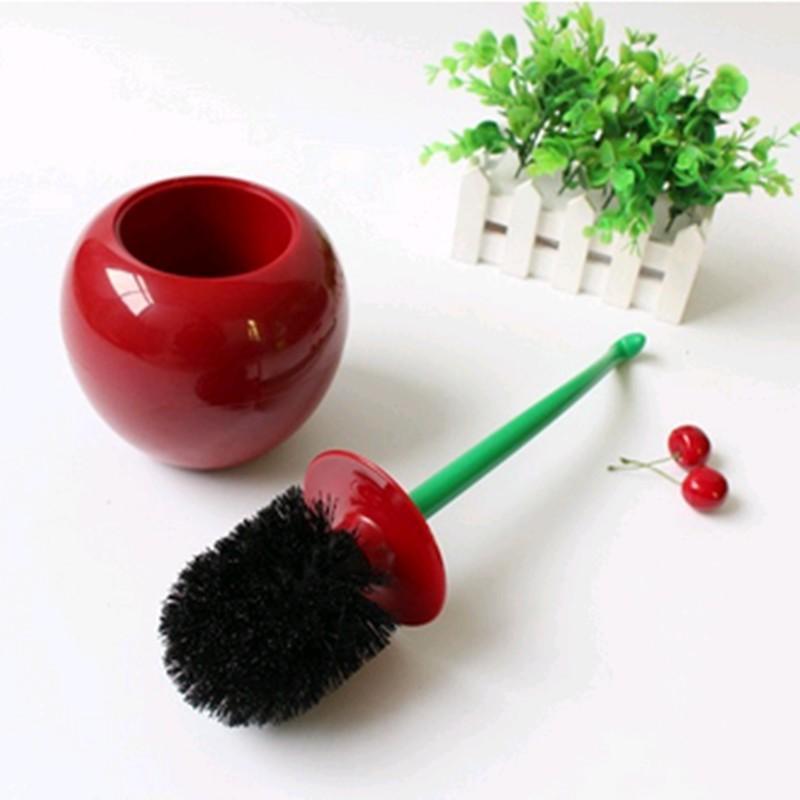 Toilet Brush Cleaner Cherry Shape Toilet Brush Cleaner Cherry Shape