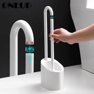 Toilet Brush Holder Magnetic Bathroom Cleaner Toilet Brush Holder Magnetic Bathroom Cleaner