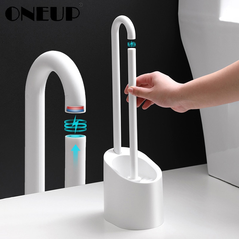 Toilet Brush Holder Magnetic Bathroom Cleaner Toilet Brush Holder Magnetic Bathroom Cleaner
