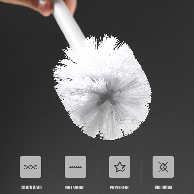 Toilet Brush Holder Magnetic Bathroom Cleaner Toilet Brush Holder Magnetic Bathroom Cleaner