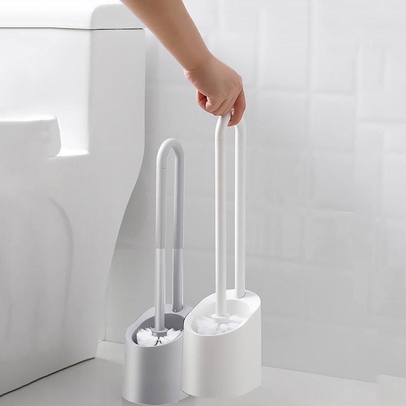 Toilet Brush Holder Magnetic Bathroom Cleaner Toilet Brush Holder Magnetic Bathroom Cleaner
