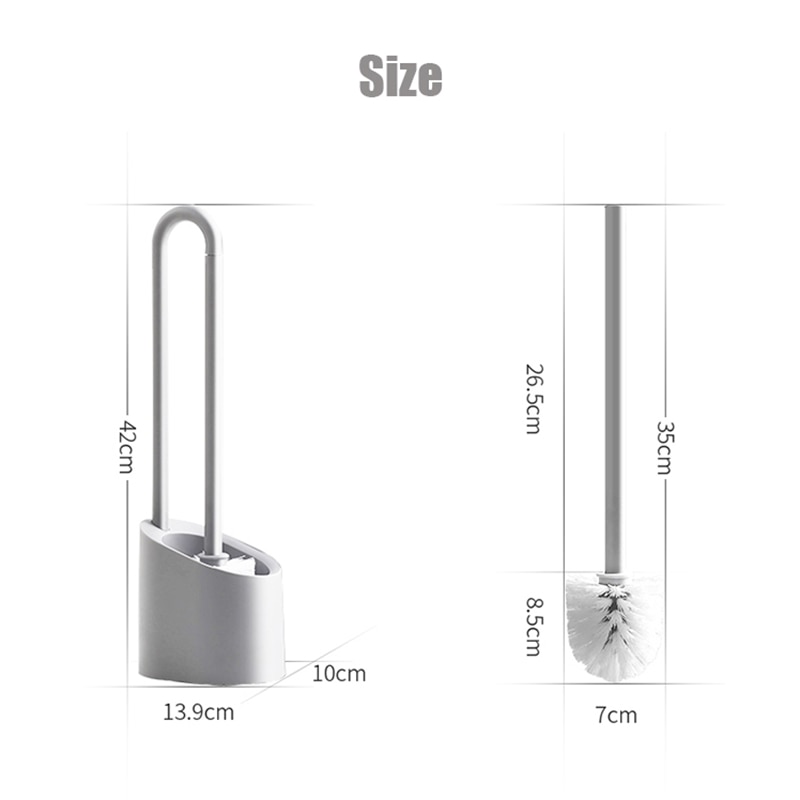 Toilet Brush Holder Magnetic Bathroom Cleaner Toilet Brush Holder Magnetic Bathroom Cleaner