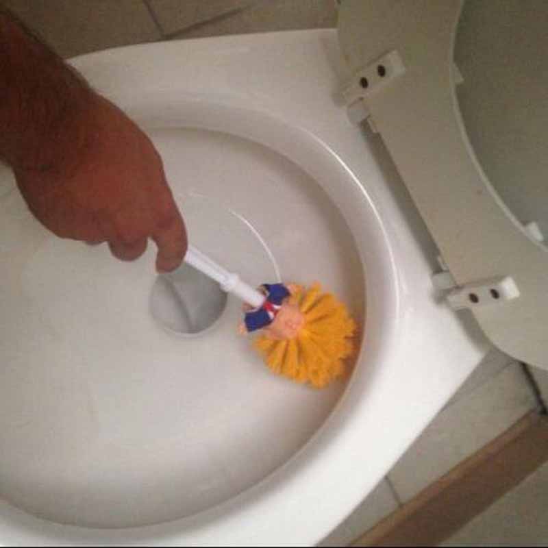 Toilet Brush WC Borstel Emmanuel Macron Brosse Original Trump Toilet Brush Make Toilet Great Again Commander In Crap Toilet Brush WC Borstel Emmanuel Macron Brosse Original Trump Toilet Brush Make Toilet Great Again Commander In Crap