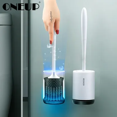 Toilet Cleaner Brush Bathroom Cleaning