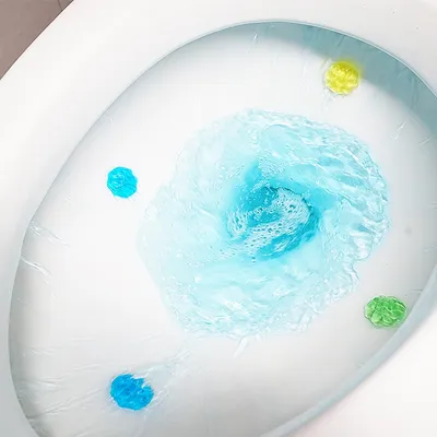 Toilet Freshener Gel Scent Cleaner