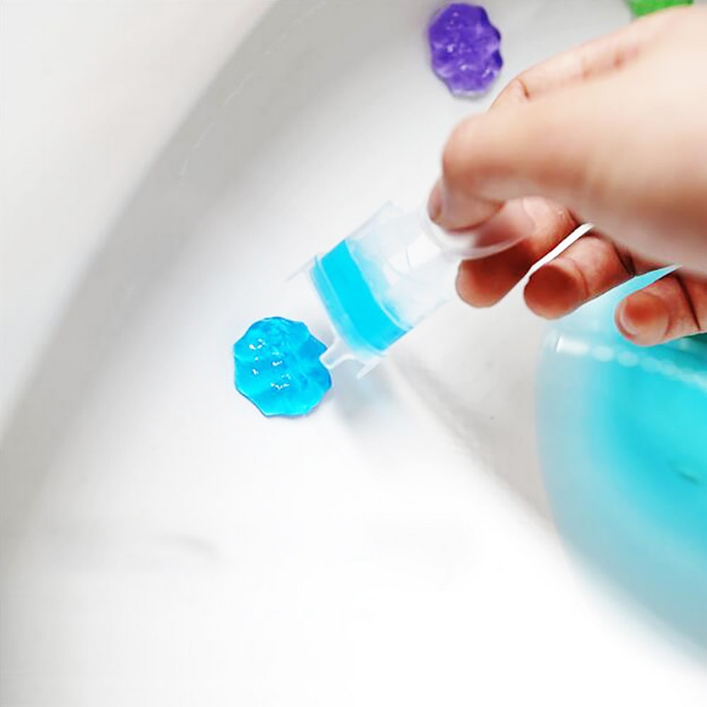 Toilet Freshener Gel Scent Cleaner