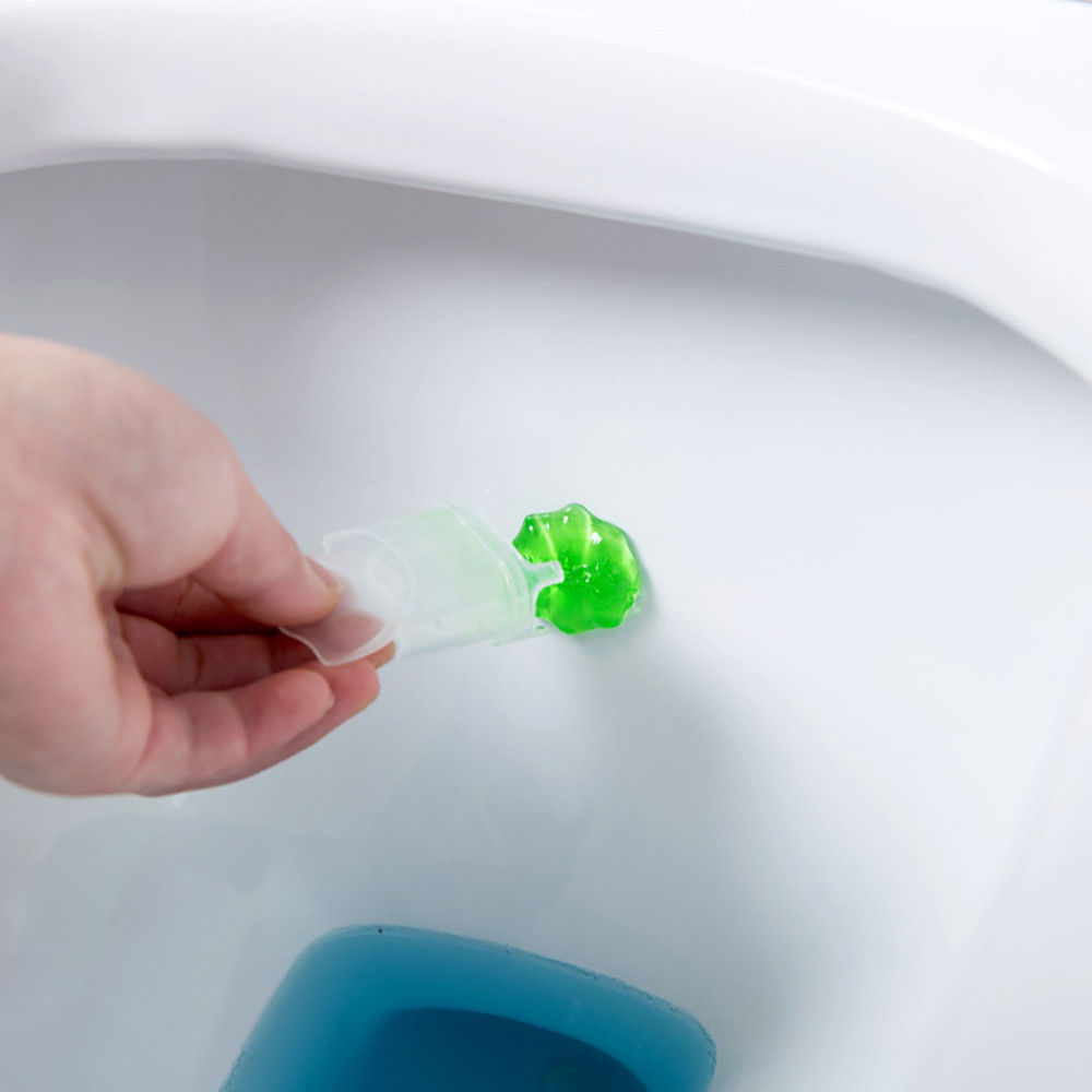 Toilet Freshener Gel Scent Cleaner