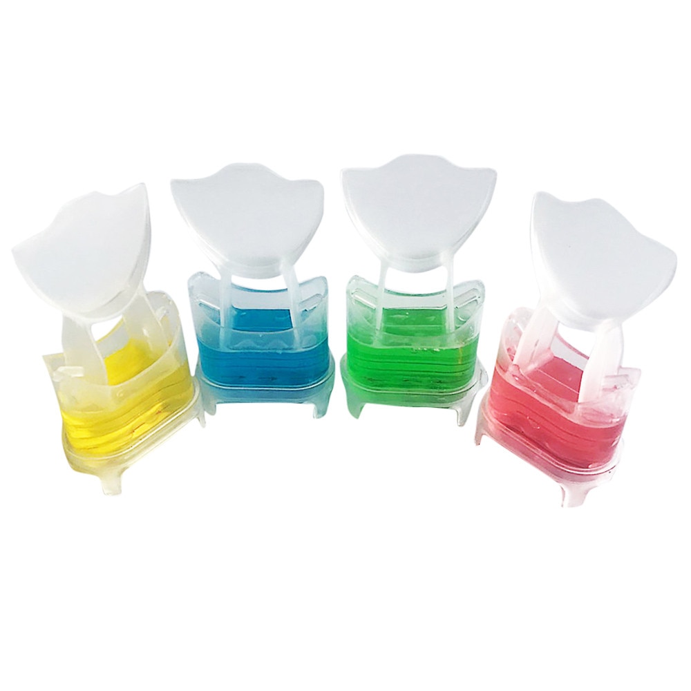 Toilet Freshener Gel Scent Cleaner