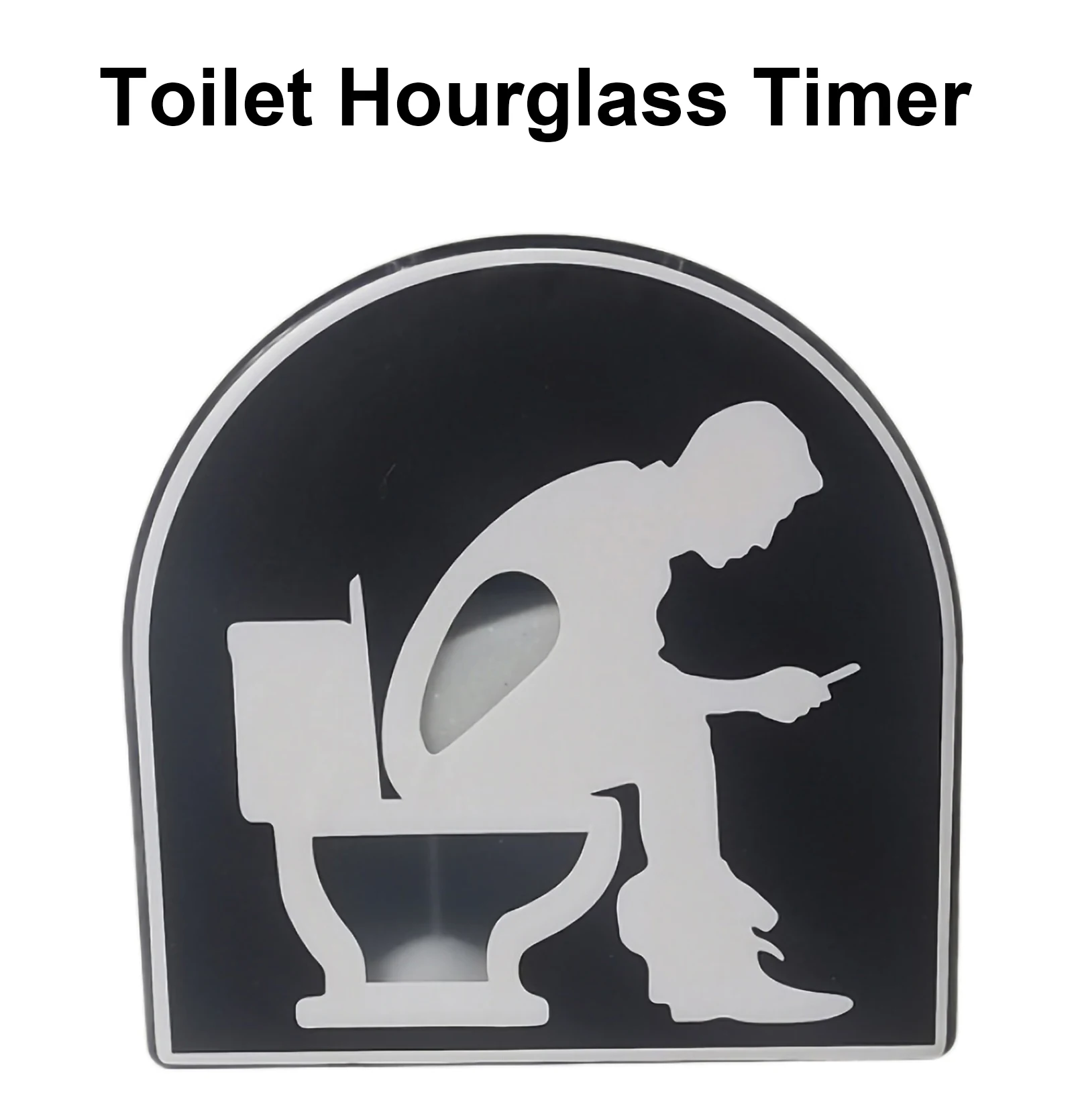 Toilet Hourglass Timer Prevent Procrastination Manage Time Sauna Hourglass Sand Timer Countdown Toilet Bathroom Clock 5