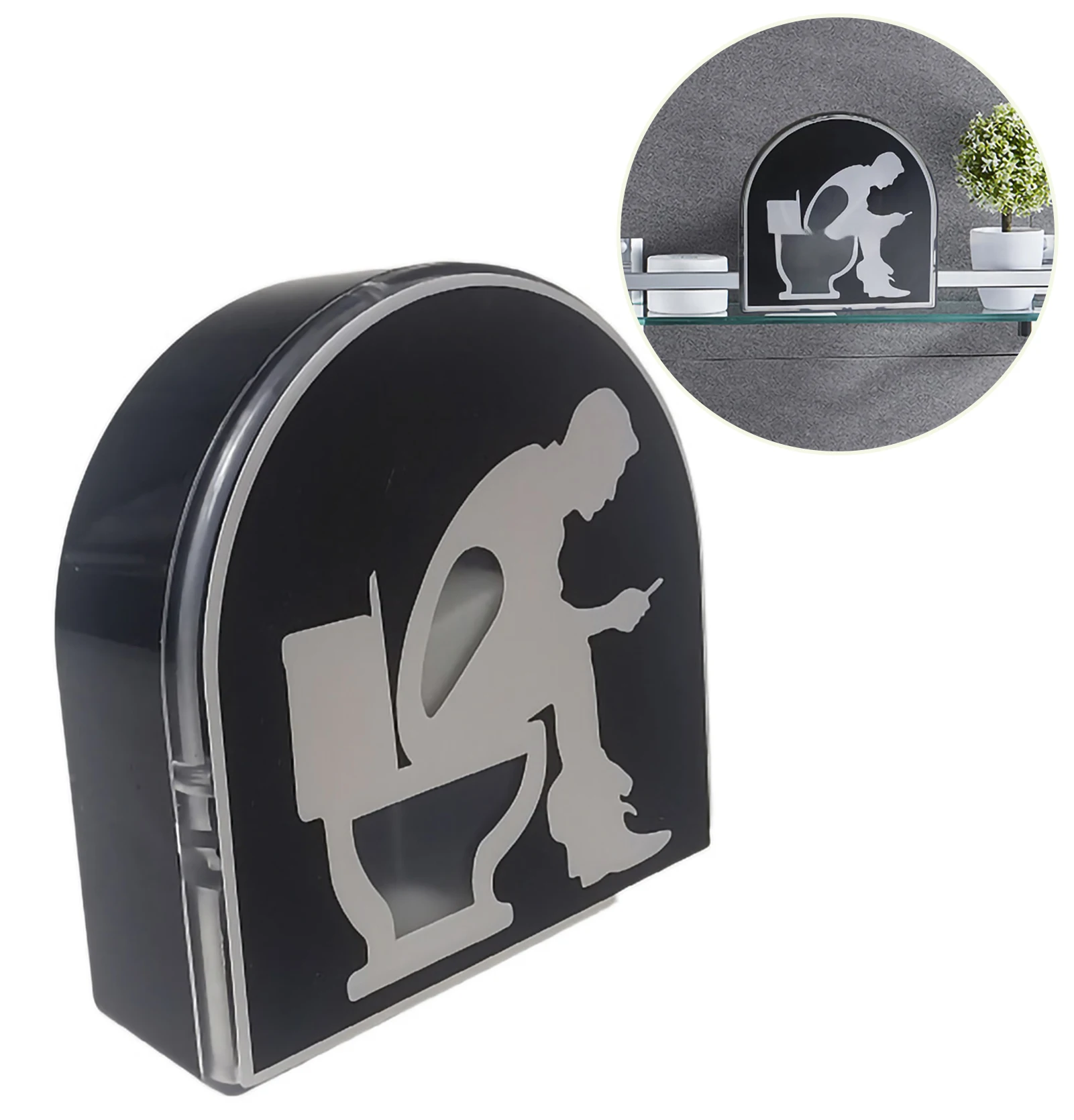 Toilet Hourglass Timer Prevent Procrastination Manage Time Sauna Hourglass Sand Timer Countdown Toilet Bathroom Clock 5