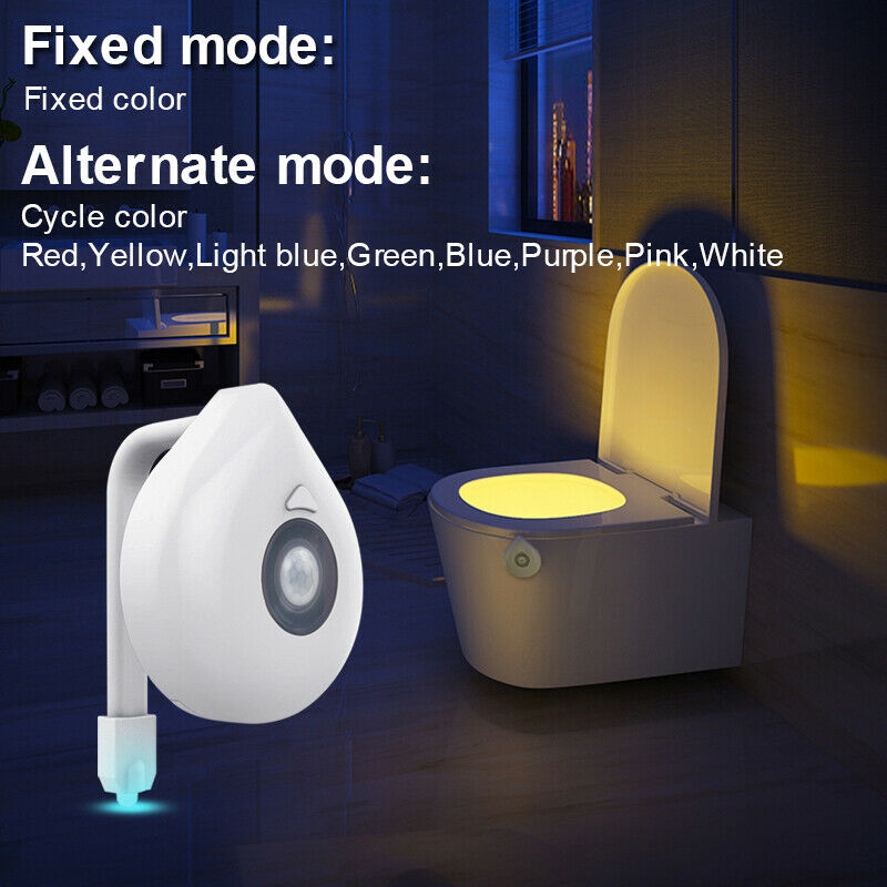 Toilet Light Sensor 8-Colors