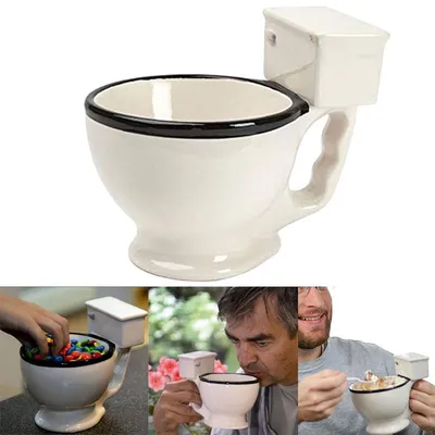 Toilet Mug Creative Coffee Cup Toilet Mug Creative Coffee Cup