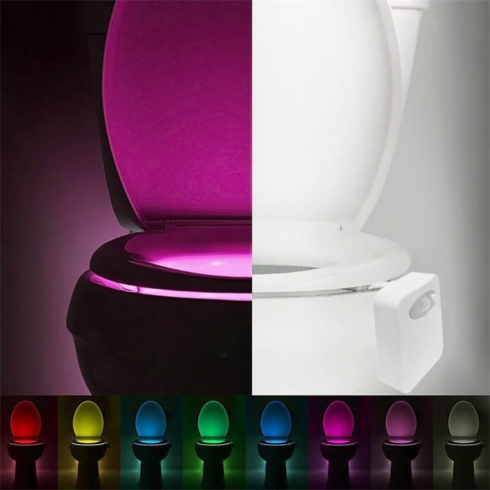 Toilet Night Light Motion-Sensor LED