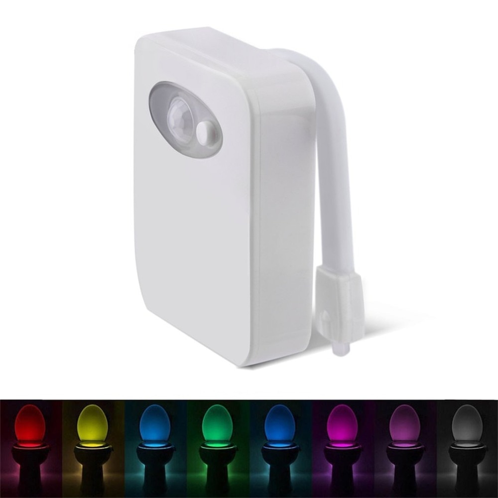 Toilet Night Light Motion-Sensor LED