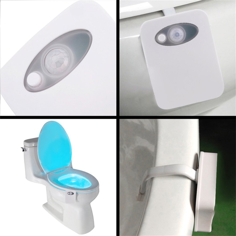 Toilet Night Light Motion-Sensor LED