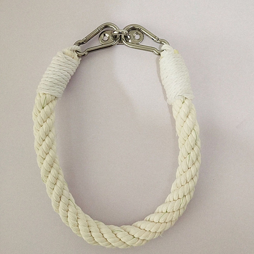 Toilet Paper Hanger Rustic Rope Design