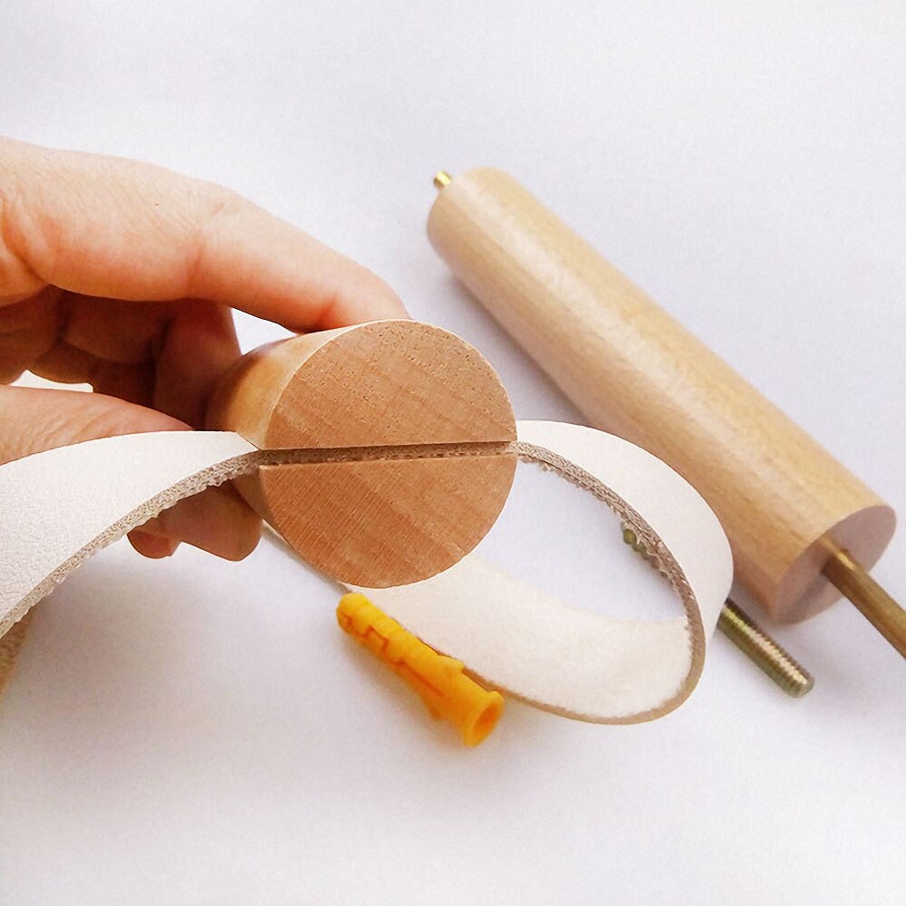 Toilet Paper Hanger Rustic Rope Design