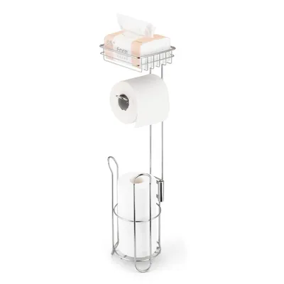 Toilet Paper Holder Stand Toilet Paper Holder Stand
