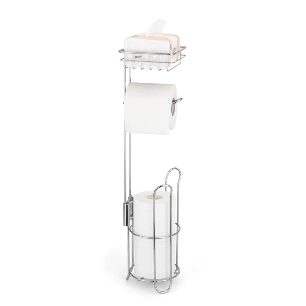 Toilet Paper Holder Stand Toilet Paper Holder Stand