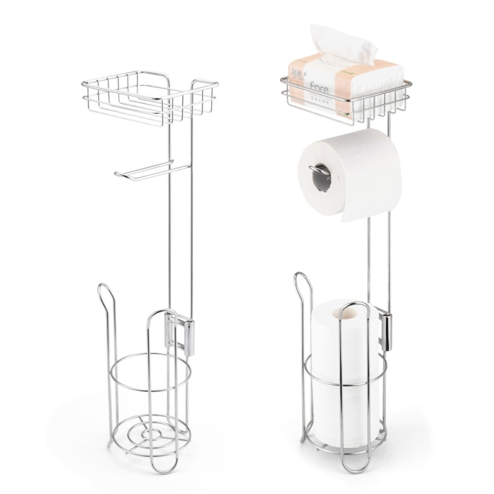 Toilet Paper Holder Stand Toilet Paper Holder Stand