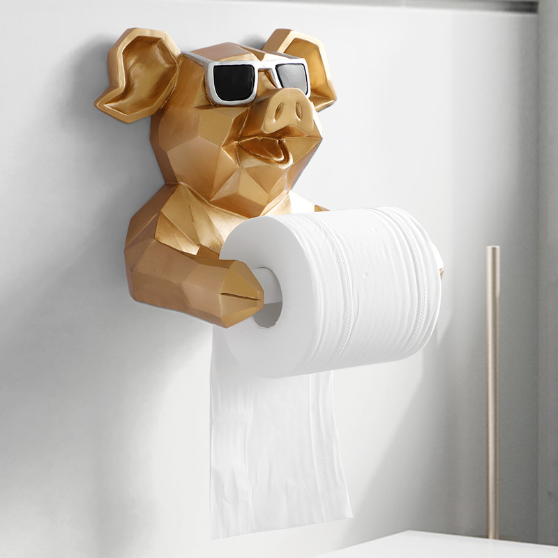 Toilet Paper Roll Holder Figurine Toilet Paper Roll Holder Figurine