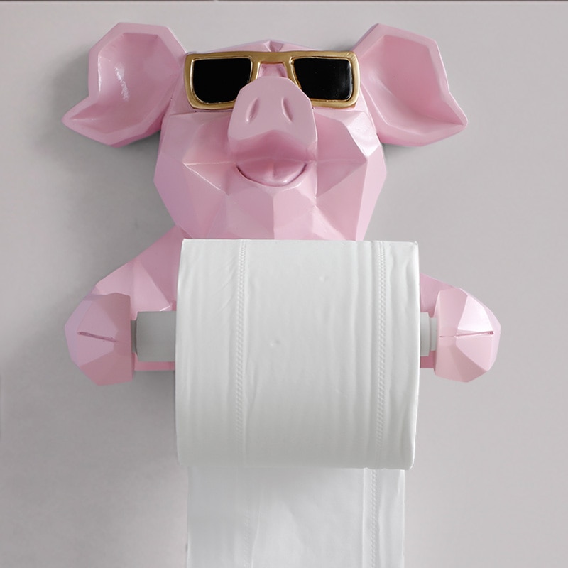 Toilet Paper Roll Holder Figurine Toilet Paper Roll Holder Figurine