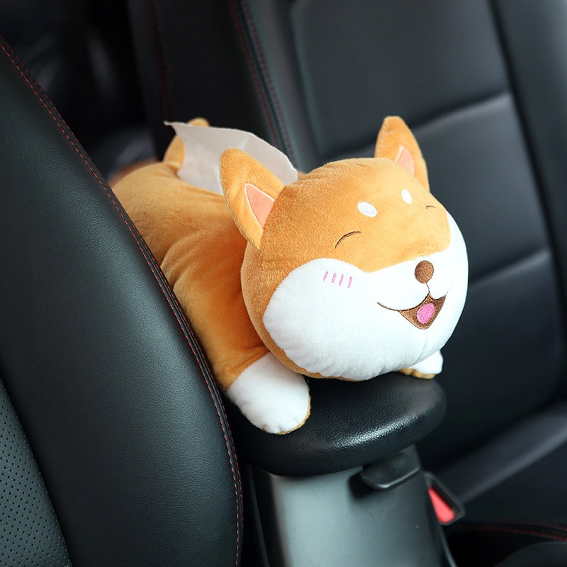 Toilet Paper Storage Plush Container