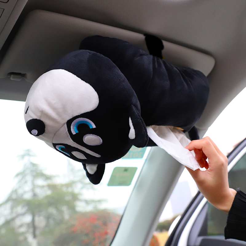 Toilet Paper Storage Plush Container