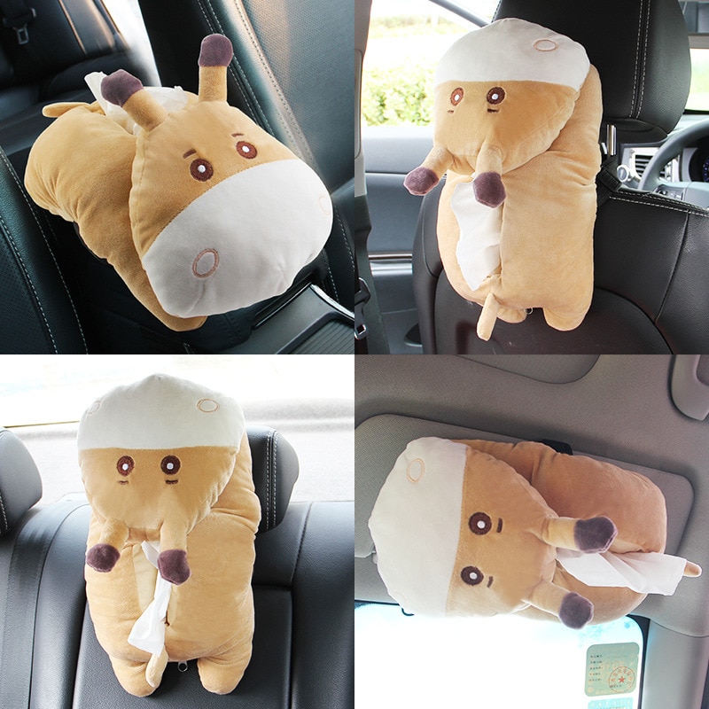 Toilet Paper Storage Plush Container