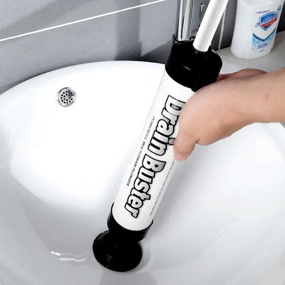 Toilet Plunger High Pressure Pump Suction Cups Anti Clogging Drain Cleaner Pipe Plunger for Bathroom Kitchen Sink Toilet Plunger High Pressure Pump Suction Cups Anti Clogging Drain Cleaner Pipe Plunger for Bathroom Kitchen Sink