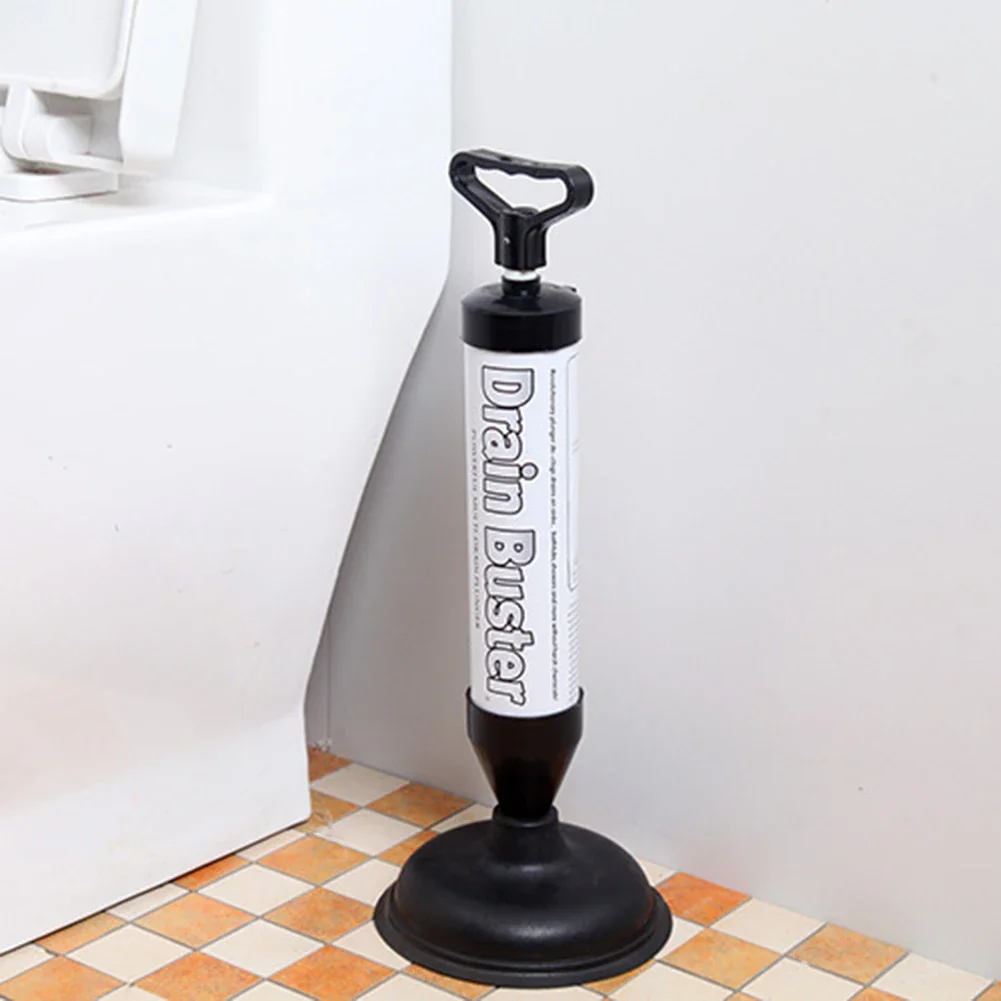 Toilet Plunger High Pressure Pump Suction Cups Anti Clogging Drain Cleaner Pipe Plunger for Bathroom Kitchen Sink Toilet Plunger High Pressure Pump Suction Cups Anti Clogging Drain Cleaner Pipe Plunger for Bathroom Kitchen Sink
