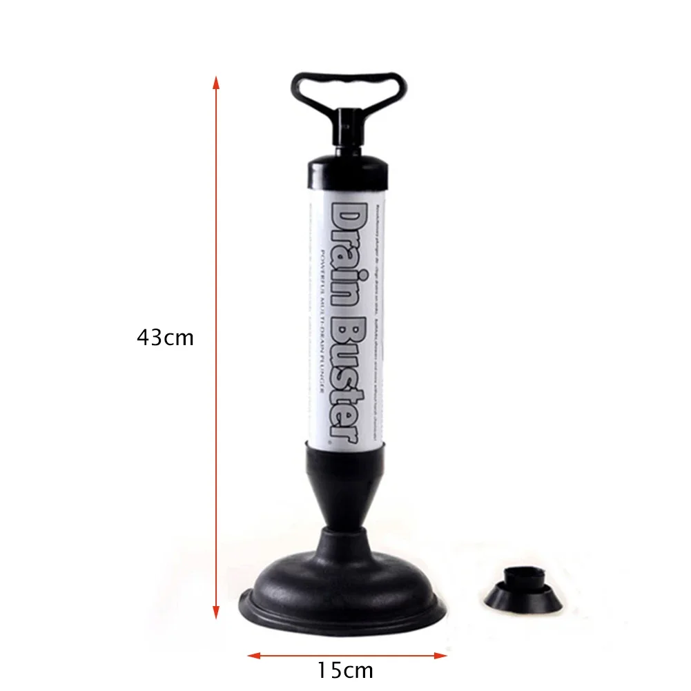 Toilet Plunger High Pressure Pump Suction Cups Anti Clogging Drain Cleaner Pipe Plunger for Bathroom Kitchen Sink Toilet Plunger High Pressure Pump Suction Cups Anti Clogging Drain Cleaner Pipe Plunger for Bathroom Kitchen Sink