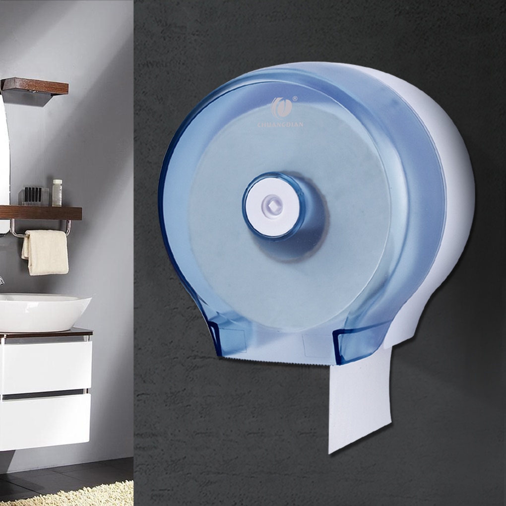 Toilet Roll Dispenser Wall-Mount Design